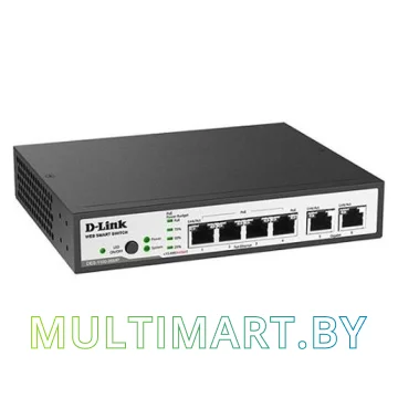 Коммутатор D-Link DES-1100-06MP/A1A